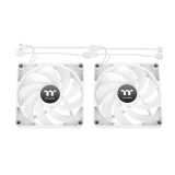 Korpusa dzesētājs Thermaltake CT120 Reverse ARGB Sync 2-Fan Pack White (CL-F175-PL12SW-A)