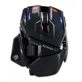 Pele Mad Catz M.M.O. 7+ Mouse Black (MM10NHINBL000-0)