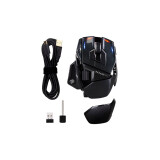 Pele Mad Catz M.M.O. 7+ Mouse Black (MM10NHINBL000-0)