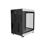 Datoru korpuss Gamdias Neso P1 White/Black (NESO P1 BW)