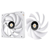 Korpusa dzesētājs Thermaltake TOUGHFAN EX14 Pro High Static Pressure Swappable 3-Fan Pack White (CL-F172-PL14WT-A)
