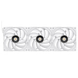 Korpusa dzesētājs Thermaltake TOUGHFAN EX14 Pro High Static Pressure Swappable 3-Fan Pack White (CL-F172-PL14WT-A)