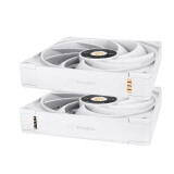 Korpusa dzesētājs Thermaltake TOUGHFAN EX14 Pro High Static Pressure Swappable 3-Fan Pack White (CL-F172-PL14WT-A)