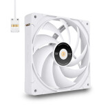 Korpusa dzesētājs Thermaltake TOUGHFAN EX14 Pro High Static Pressure Swappable 3-Fan Pack White (CL-F172-PL14WT-A)