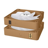 Korpusa dzesētājs Thermaltake CT120 EX Reverse ARGB Sync 3-Fan Pack Gravel Sand (CL-F224-PL12GS-A)