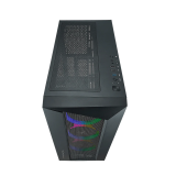 Datoru korpuss Azza Octane A RGB Black (CSAZ-460A)