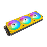Korpusa dzesētājs Thermaltake CT120 EX Reverse ARGB Sync 3-Fan Pack Bumblebee (CL-F223-PL12BB-A)