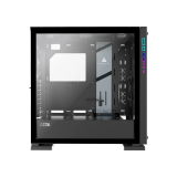 Datoru korpuss Azza Zircon RGB Black (Zircon 7000B)