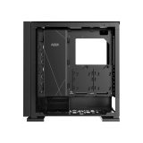 Datoru korpuss Azza Zircon RGB Black (Zircon 7000B)