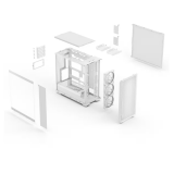 Datoru korpuss Fractal Design Epoch XL White (FD-C-EPO1X-05)