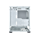 Datoru korpuss Azza Apollo RGB White/Orange (CSAZ-430W-DF2)