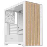 Datoru korpuss iTek Woody ATX White/Brown (ITGCAWO28W)