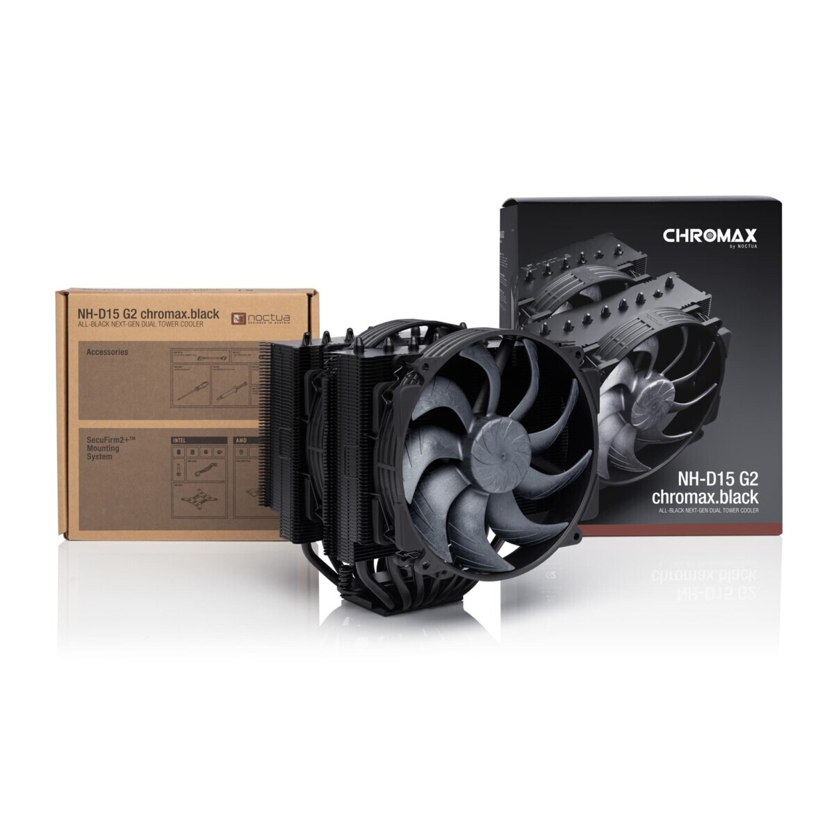 cooler Noctua NH-D15 G2 chromax.black - foto 2