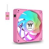 Korpusa dzesētājs Thermaltake CT140 EX Reverse ARGB Sync 3 Fan Pack Pink (CL-F229-PL14PK-A)
