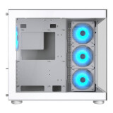 Datoru korpuss Cougar FV150 RGB White (FV150RVBWHITE)