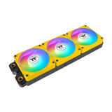 Korpusa dzesētājs Thermaltake CT120 EX ARGB Sync 3 Fan Pack Bumblebee (CL-F215-PL12BB-A)