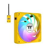 Korpusa dzesētājs Thermaltake CT140 EX ARGB Sync  3 Fan Pack Bumblebee (CL-F217-PL14BB-A)