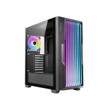 Datoru korpuss Azza Guardian RGB Black (CSAZ 520BG)