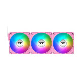Korpusa dzesētājs Thermaltake CT120 EX ARGB Sync 3 Fan Pack Pink (CL-F219-PL12PK-A)