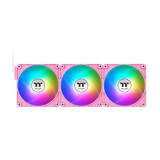 Korpusa dzesētājs Thermaltake CT140 EX ARGB Sync 3 Fan Pack Pink (CL-F221-PL14PK-A)