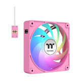 Korpusa dzesētājs Thermaltake CT140 EX ARGB Sync 3 Fan Pack Pink (CL-F221-PL14PK-A)