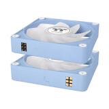 Korpusa dzesētājs Thermaltake CT120 EX Reverse ARGB Sync 3-Fan Pack Gravel Sand (CL-F198-PL12BU-A)