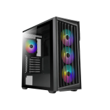 Datoru korpuss Azza Torrent RGB Black (CSAZ-490)