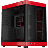 Datoru korpuss Gamdias Neso P1 Black/Red (NESO P1 BR)