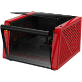 Datoru korpuss Gamdias Neso P1 Black/Red (NESO P1 BR)