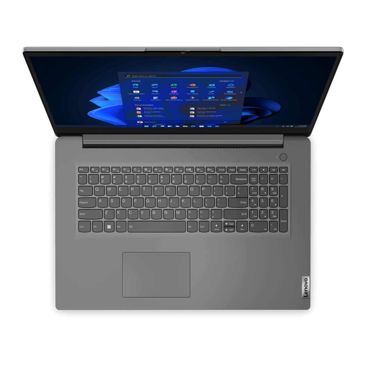 Portatīvais dators Lenovo V17 G4 IRU i7-13620H 16GB 512GB UHD Graphics W11P Grey (83A20050GE) - foto 4