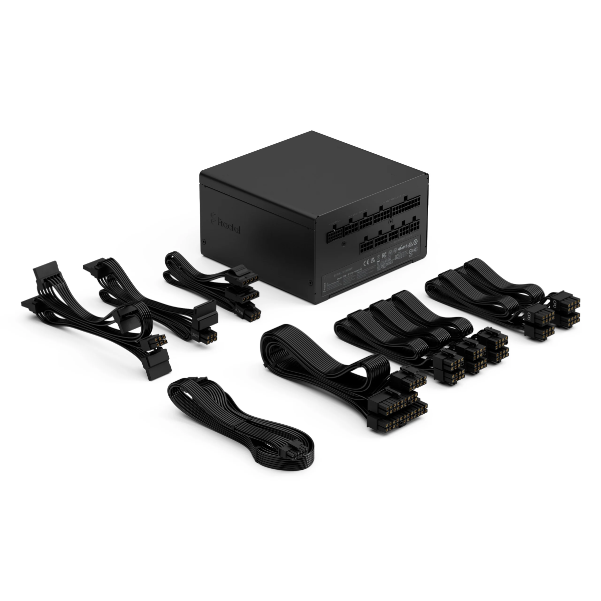 Barošanas bloks Fractal Design Ion 3 Gold 750W (FD-P-IA3G-750-EU) - foto 6