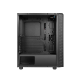 Datoru korpuss Azza Prime RGB Black (CSAZ 360)