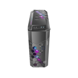 Datoru korpuss Azza Storm RGB Black (CSAZ-6000ARGB/B)