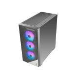 Datoru korpuss Azza Aero RGB Black (CSAZ-480)