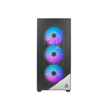Datoru korpuss Azza Aero RGB Black (CSAZ-480)