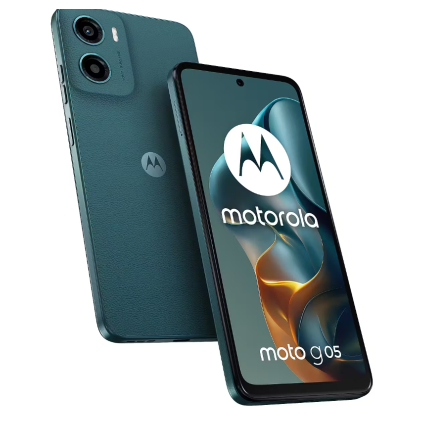 Mobilais tālrunis Motorola Moto g05 4/256GB Green XT2523-3 - 840023287749