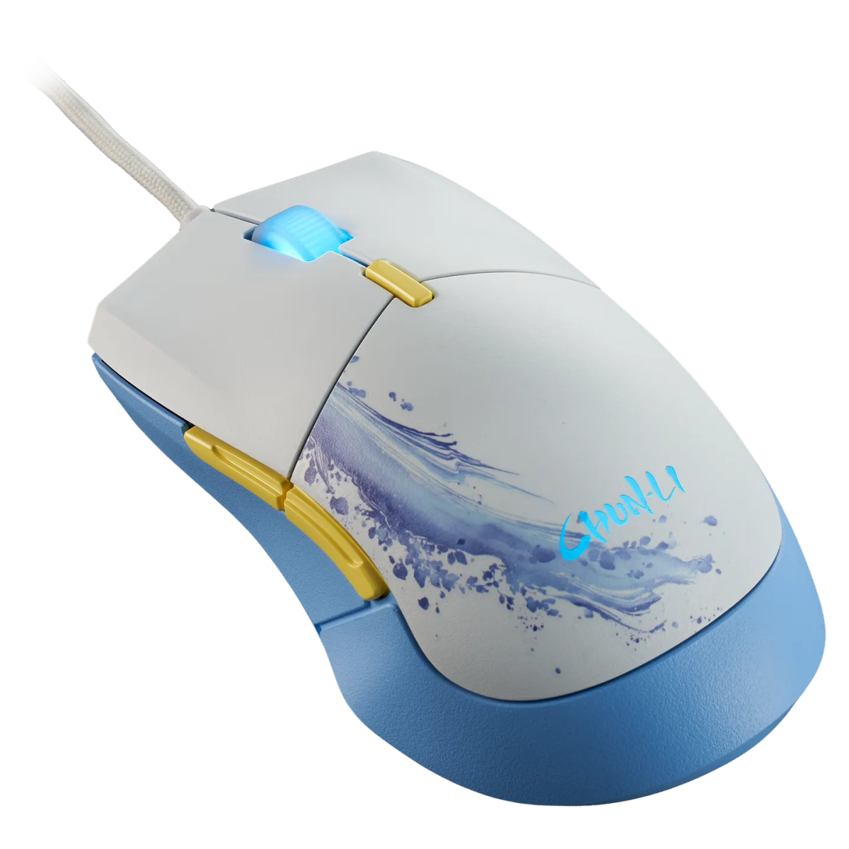 Pele Cooler Master MasterMouse MM310 Street Fighter 6 White/Blue (MM-310-WWOL2) - foto 2