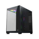 Datoru korpuss Xigmatek Aqua V Air Mid-Tower Black (EN45820)