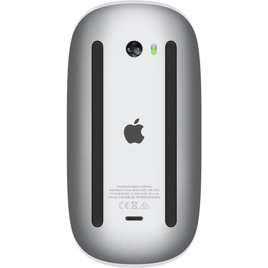 Apple Magic mouse RF Wireless + Bluetooth White (MK2E3Z/A) - foto 2