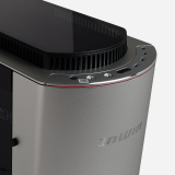 Datoru korpuss InWin 915 RGB Silver (915 SILVER)
