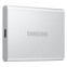 SSD Samsung T7 Resurrected 1TB Silver (MU-PD1T0G/WW) - foto 2