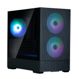 Datoru korpuss Zalman P30 Air RGB Black