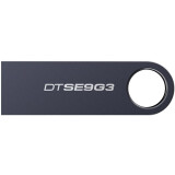 USB zibatmiņa Kingston DataTraveler SE9 G3 128GB dark nickel (KE-U2X128-1AC)