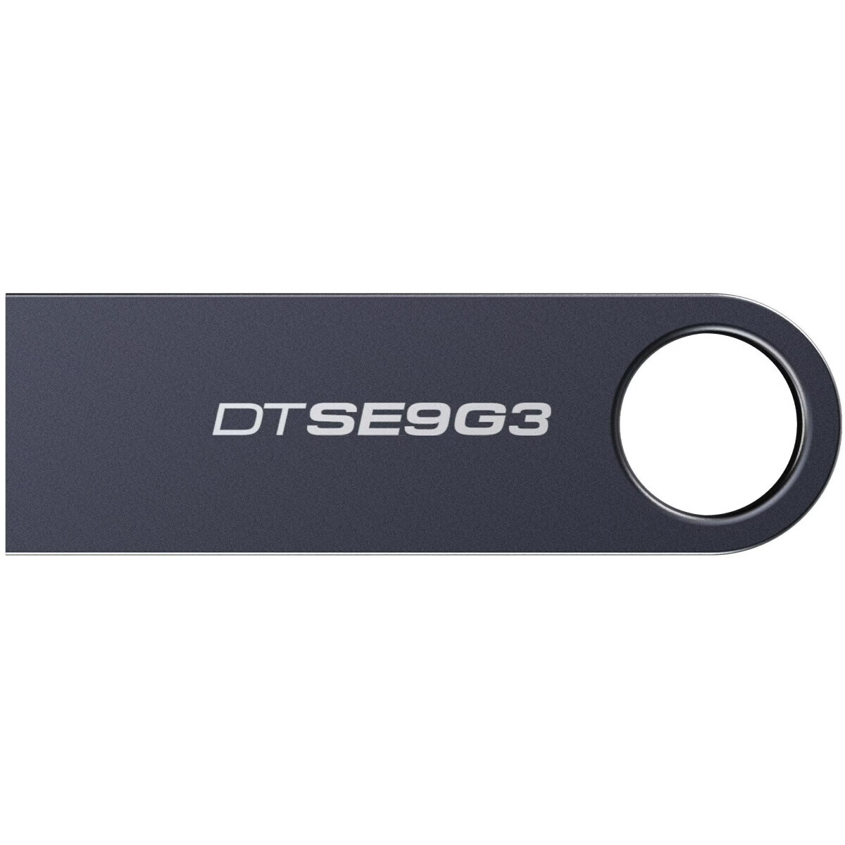USB zibatmiņa Kingston DataTraveler SE9 G3 128GB dark nickel (KE-U2X128-1AC) - foto 2
