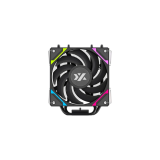 Procesoru dzesētājs XYZ Thermax 4 RGB Black (X-AC-THERB4)