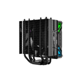 Procesoru dzesētājs XYZ Thermax 4 RGB Black (X-AC-THERB4)