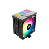 Procesoru dzesētājs XYZ Thermax Pulsar 4 RGB Black (X-AC-THERPULB4)