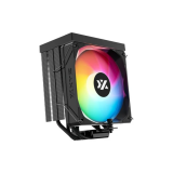 Procesoru dzesētājs XYZ Thermax Pulsar 4 RGB Black (X-AC-THERPULB4)