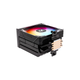 Procesoru dzesētājs XYZ Thermax Pulsar 4 RGB Black (X-AC-THERPULB4)