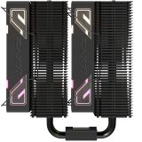Procesoru dzesētājs XYZ Thermax 6 Duo ARGB Black (XYZ-SA-890)